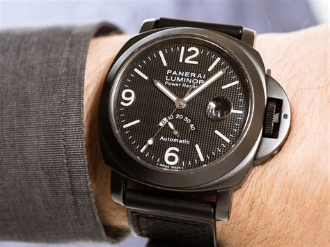 Panerai Luminor Power Reserve PAM 00028 .